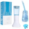Ajustable Rodillo Facial S2, Incluye un Aplicador de Sérum de