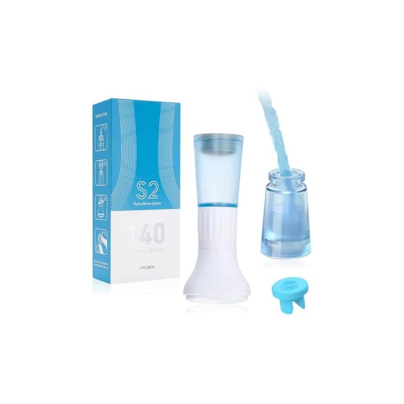Ajustable Rodillo Facial S2, Incluye un Aplicador de Sérum de