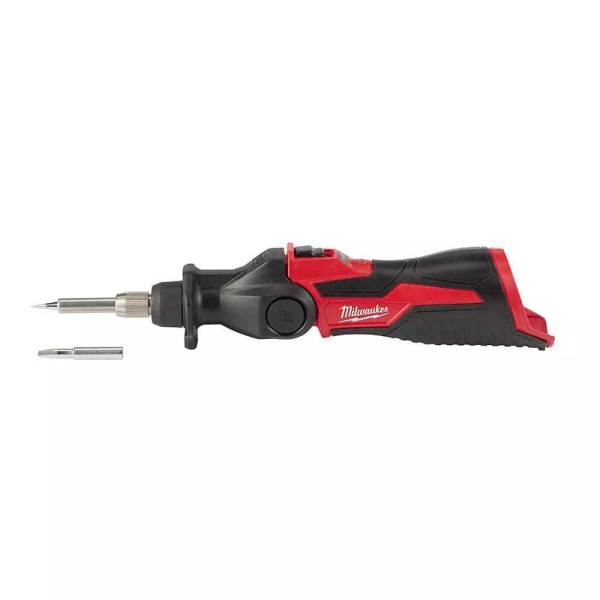 Milwaukee Soldering Iron 12-Volt Lithium-Ion Cordles w/Soldering Iron Chisel Tip