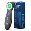 Forehead Thermometer for Adults Kids, No-Touch Infrared LCD Display Digital