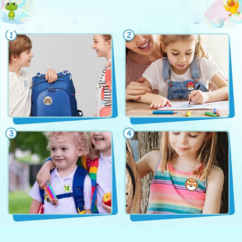 Can Badge Material, 1.7 inches (44 mm), Set of 100,