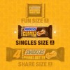 Creamy SNICKERS Peanut Butter Single Size Square Candy Bars,1.4 Ounce