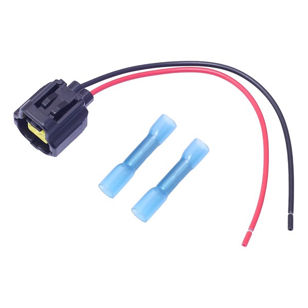 OCESTORE 645-555 Vapor Canister Vent Solenoid Wiring Harnesses Connector 3U2Z14S411JUA