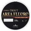 YAMATOYO Fluorocarbon Line, Famel Trout Area Fluoro, 100 m, No.