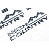 General Motors 6Pcs Gloss Black 2021-2025 Suburban High country Duramax