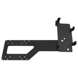 DCCStands Ingenico IPP310/315/320/350 PIN Pad VESA Flat Mounting Bracket for 19" - 23" Monitor, Screw-in Installation, Black