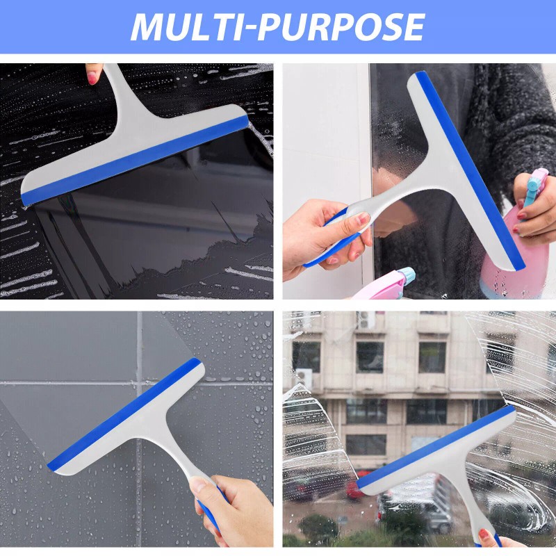 Unbranded 1~5 Window Mirror Car Windshield Squeegee Shower Glass Wiper