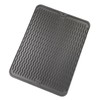 Silicone Dish Drying Mat for Kitchen Counters – Heat-Resistant Drip