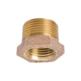 GULUANT Replacement 3/8 inch x 1/4 Inch Brass Hex Bushing for Thrifco Plumbing 5318057