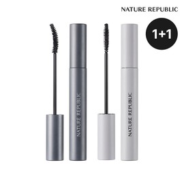 Nature Republic [네이처리퍼블릭] 1+1 보테니컬 수퍼 프루프 마스카라 (교차가능) [Nature Republic] 1+1 Botanical Super Proof Mascara (Cross-usable) [01 Long & Curl PK4778]