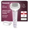 Panasonic ES-EY30 Wet/Dry Epilator Women Dual Disc with 60 Tweezers