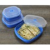 Calypso Basics by Reston Lloyd 6-Piece Microwave Cookware, Steamer and