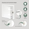 Vent Systems 8'' x 8'' Inch White Metal Access Panel