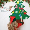 shallyong Felt Christmas Tree Children, Christmas Tree Felt Children with