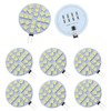 Edearkar 3W G4 LED Light Bulbs(6 Pack) Equivalent to 30W