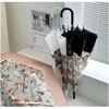 Diggly Vinyl Umbrella, Cat Pattern, Transparent Umbrella, Jumping Umbrella, Stylish,