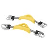 2PCS Diving Fin Spring Strap 316 Stainless Steel Dual Use