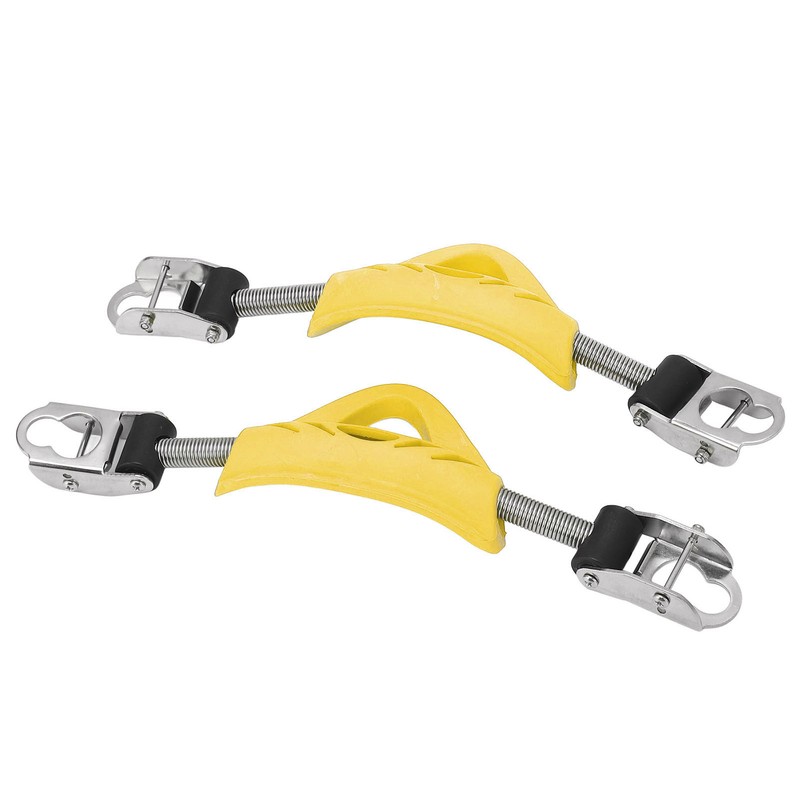 2PCS Diving Fin Spring Strap 316 Stainless Steel Dual Use