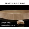 JUKMO Tactical Belt, Military Hiking 3.8 cm Work Belt with