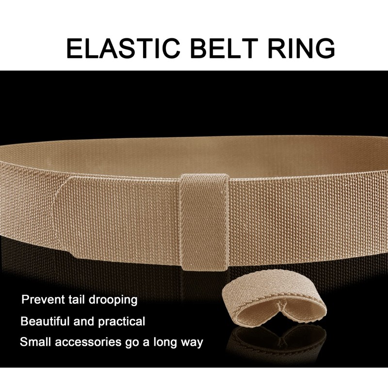 JUKMO Tactical Belt, Military Hiking 3.8 cm Work Belt with