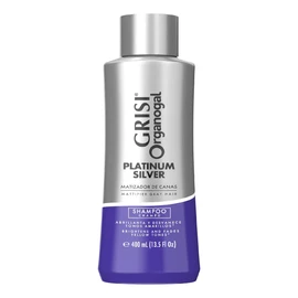 Organogal Grisi Shampoo Oscurecedor Platinium Cabello 400 ml
