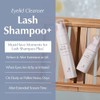 BL BL- Champú + cepillo para extensiones de pestañas BL