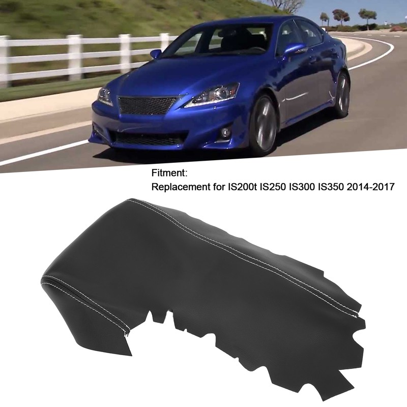 Center Console Cover Pad Armrest Protector Replacement for IS200t IS250