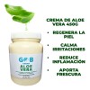 Crema De Aloe Vera Ozonizada - Gob - 450 G