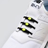 HICKIES Tie-Free Laces (1.0) - Black/Yellow