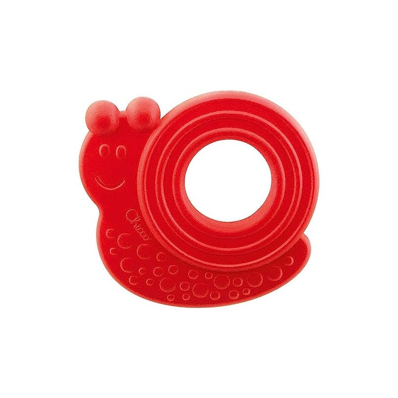 Chicco Mordedor ECO Diseño Caracol Fabricado En Plástico Blando y
