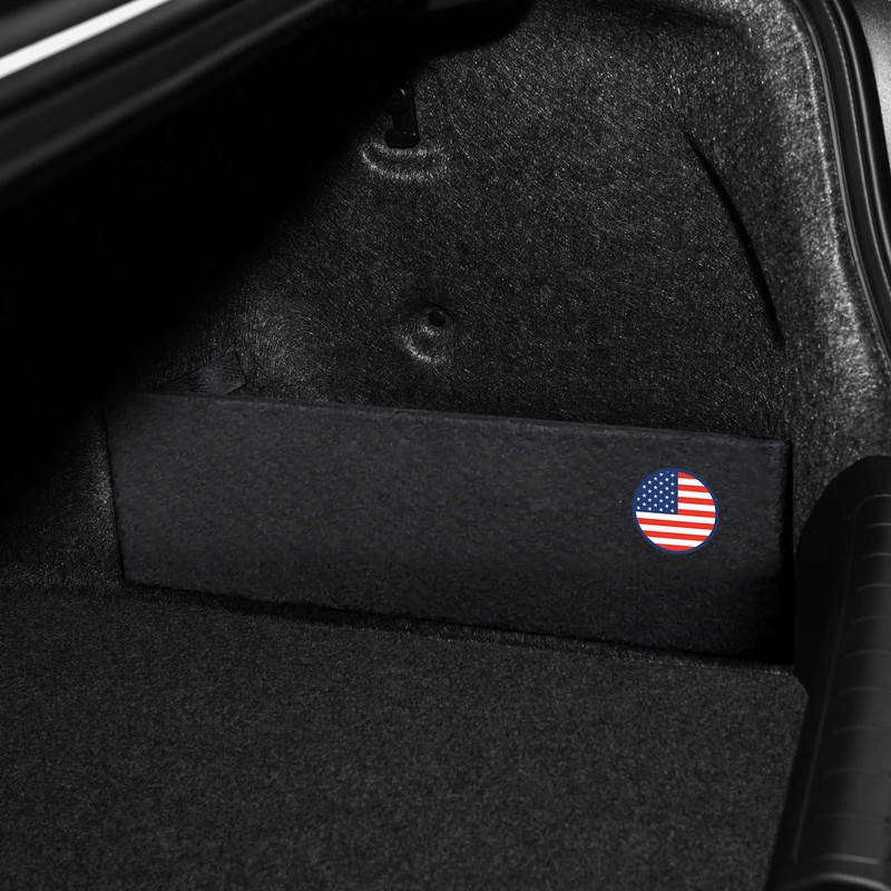 2PCS Rear Trunk Organizer Side Divider Board Compatible with 10th
