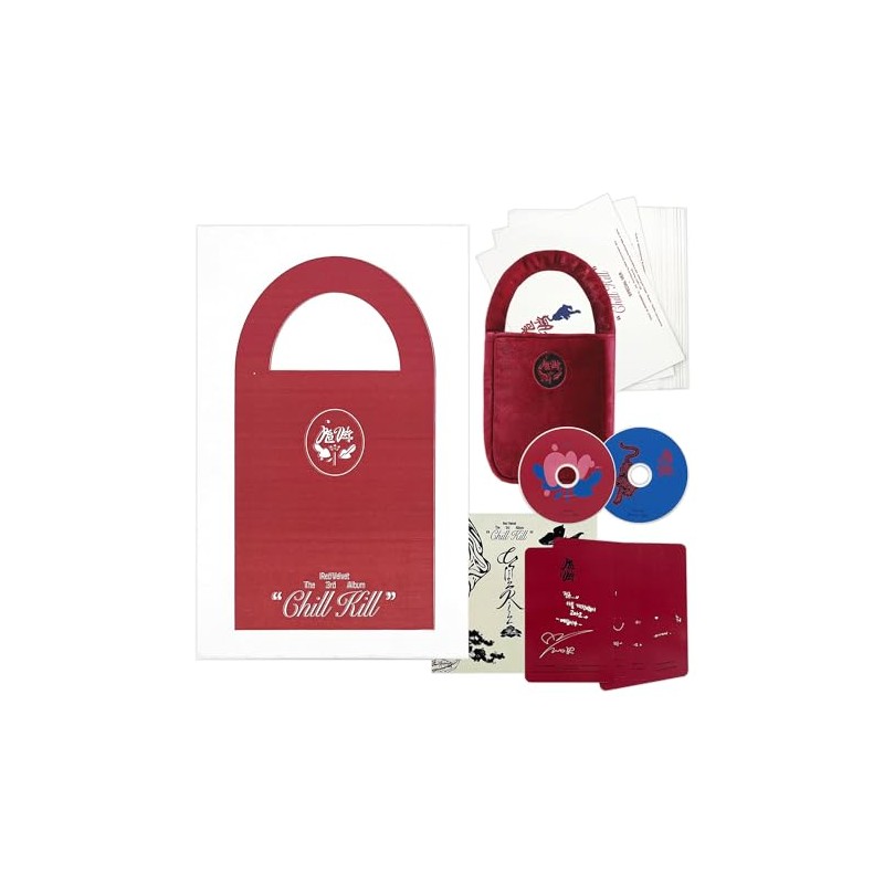 Red Velvet What A Chill Kill 3er álbum bolsa Ver