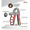 TTCUDADN Hand Grips Strengthener, Grip Strengthener, Forearm Trainer, Hand Gripper