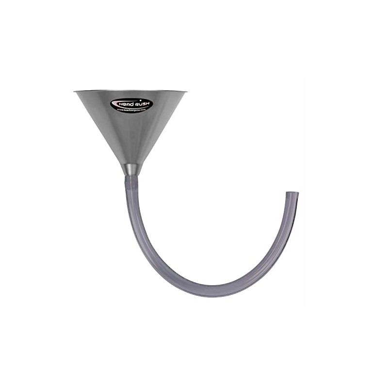 Head Rush Silver/Silver Chug Funnel (2FT)