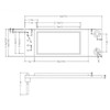 Pack of 3 0.91 Inch OLED LCD Display Module Screen