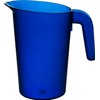 Harfield Tableware Roltex 1L Frosted Jug Drinks Pitcher Reusable Polycarbonate