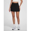ODODOS Womens's High Waist Tennis Skirts Cloud Feeling Built-in Shorts