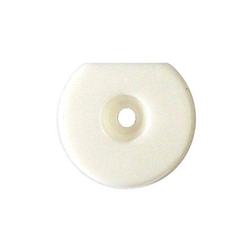 12 x White Shelf Support Nail in Pin Fix Studs