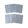 SBINTUOR DPD1 Test Tablets for Free Chlorine in Swimming Pools,
