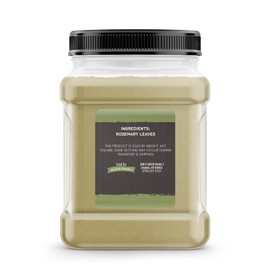 Birch & Meadow Ground Rosemary, Cooking Herb, Savory & Aromatic (14 Ounces)