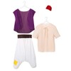 Aladdin Street Rat Adult Costume, Large, Multi-Colour