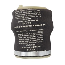 Universal Air Suspension Spring Dual Bellows Pro Pneumatic Bellows Seat Dampening Kit Effectively Dampens Vibration and Reduces Fatigue