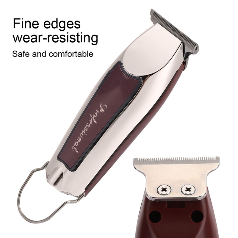 Hair Clipper USB Rechargeable Electric Hair Trimmer Hair Modeling Carving