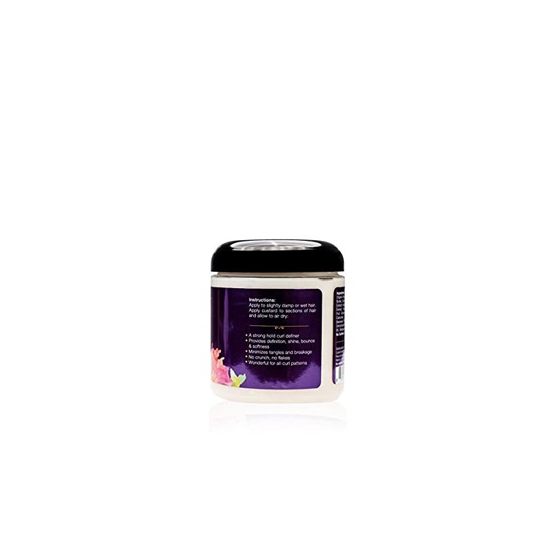 Vanilla Cream Custard Curl Defining Cream |Defines, Smooths And Protects