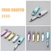 Operitacx Novelty Transforming Pen, 5pcs Transforming Cool Robotic Ballpoint Pen