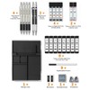 Four Candies 27PCS Art Mechanical Pencil Set with Case, 4PCS
