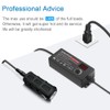SHNITPWR 3V ~ 24V 3A 72W Power Supply Adjustable DC
