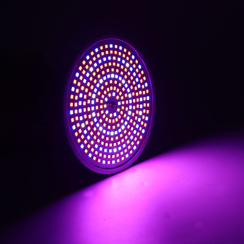 290LED Single Head LED Plant Light Bulb Greenhouse Garden Indoor