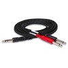 Hosa STP-202 TRS a Doble Cable de inserción TS de