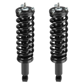 Front Strut Shock Assembly w/Coil Spring Compatible with Toyota 4Runner 1996-2002 3.4L V6 4WD, Replace 171351L 171351R, Left & Right, 2PCS